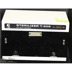 TISPRO STERILIZER T-209 BEAUTY EQUIPMENT