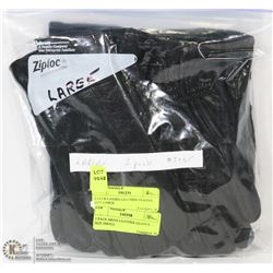 2 PKS OF TWO SIZE SMALL AND LARGE LEATHER GLOVES