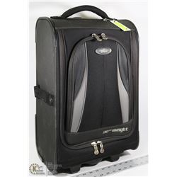 SKYWAY NO-WEIGHT CARRY ON SUITCASE ON WHEELS