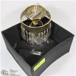 MINI CHANDELIER WITH ALL CRYSTALS