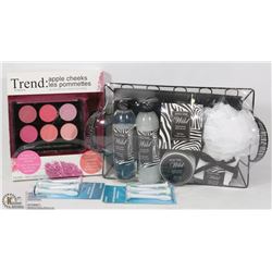 LOT OF NEW BODY CARE PRODUCTS