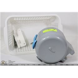 HEAVY DUTY RETRACTABLE CLOTHESLINE WITH DOUBLE