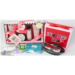 LOT OF NEW BODY CARE PRODUCTS AND MORE