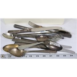 PROFESSIONALLY ENGRAVED VINTAGE SILVER PLATED