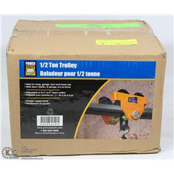 NEW POWERFIST 1/2 TON TROLLEY