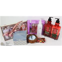 LOT OF NEW BODY CARE PRODUCTS