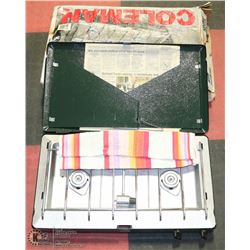 COLEMAN 2 BURNER PROPANE STOVE