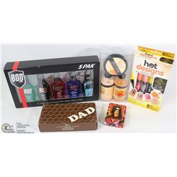 LOT OF NEW BODY CARE PRODUCTS