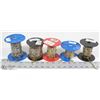 Image 1 : 5 - ROLLS OF SMALL CHAIN.