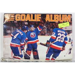 1981 GOALIE ALBUM BY JACK NEMCHIN