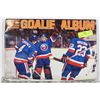 Image 1 : 1981 GOALIE ALBUM BY JACK NEMCHIN