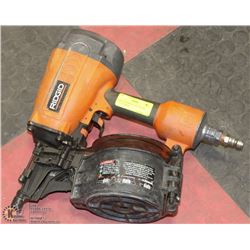 RIDGID FRAMING COIL NAILER 1.5"-3.5" NAILS