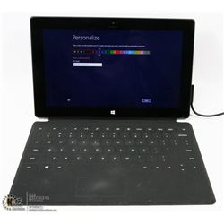MICROSOFT SURFACE 64GB TABLET W/ TYPEFACE COVER