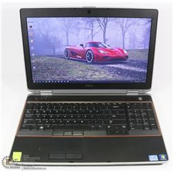 BUSINESS CLASS DELL LATITUDE iNTEL i5 e6520 LAPTOP