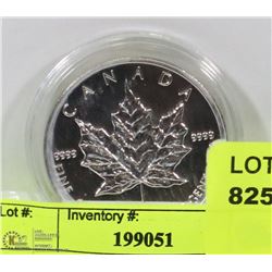 CANADA MAPLE COIN 1.0 TROY OUNCE .999 SILVER
