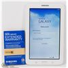 Image 1 : SAMSUNG GALAXY TAB E LITE WHITE ANDROID TABLET