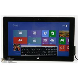 QUAD CORE MICROSOFT SURFACE TABLET W/CHARGER