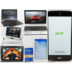 FEATURED ITEMS: COMPUTERS AND CELL PHONES!