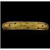 Image 1 : 14KT Yellow Gold Bangle Bracelet