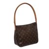 Image 2 : Louis Vuitton Monogram Canvas Leather Looping MM Shoulder Bag