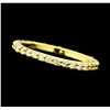 Image 1 : 0.35 ctw Diamond Eternity Band - 14KT Yellow Gold