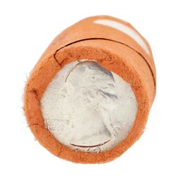 Tube of 40 1962D Washington Quarter Dollars