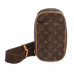 Louis Vuitton Monogram Canvas Leather Gange Crossbody Bag