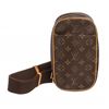 Image 1 : Louis Vuitton Monogram Canvas Leather Gange Crossbody Bag