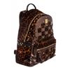 Image 2 : MCM Brown Pony Hair Rhinestone Studded Special Edition Medium Backpack