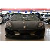 Image 2 : 2006 Black Ferrari F430 Spider F1 Convertible