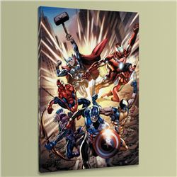 Avengers #12.1 by Marvel Comics