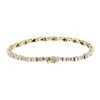 Image 2 : 1.30 ctw Diamond Bracelet - 10KT Yellow Gold