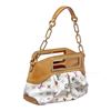 Image 2 : Louis Vuitton White Multicolor Judy MM Satchel Handbag