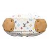 Image 4 : Louis Vuitton White Multicolor Judy MM Satchel Handbag