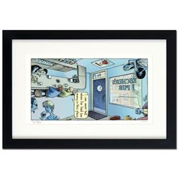 Escher's Pub by Bizarro