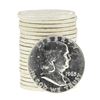 Image 1 : Tube of 20 1963 Franklin US Half Dollars