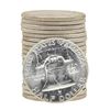 Image 2 : Tube of 20 1963 Franklin US Half Dollars