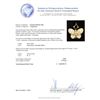 Image 3 : 7.00 ctw Diamond Butterfly Pendant - 18KT Yellow Gold
