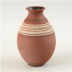 Hand Made Ceramic Vase by Tamosiunas, Eugenijus