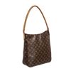 Image 3 : Louis Vuitton Monogram Canvas Leather Looping GM Shoulder Bag