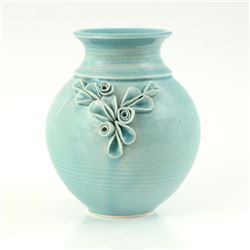 Hand Made Ceramic Vase by Tamosiunas, Eugenijus