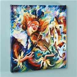 For Fun by Afremov, Leonid