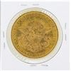 Image 2 : 1893 $20 Liberty Double Eagle Gold Coin