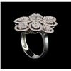 Image 6 : 6.40 ctw Diamond Jewelry Suite - 14KT White Gold