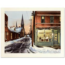 The Barber Shop by Nelson, William