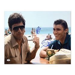 Scarface - Al Pacino & Steven Bauer by Pacino, Al