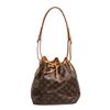 Image 1 : Louis Vuitton Monogram Canvas Leather Noe PM Drawstring Shoulder Bag