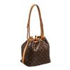 Image 3 : Louis Vuitton Monogram Canvas Leather Noe PM Drawstring Shoulder Bag