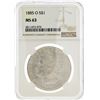 Image 1 : 1885-O NGC MS63 Morgan Silver Dollar