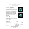 Image 5 : 6.40 ctw Emerald and Diamond Ring - 14KT White Gold